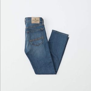 NOT FOR SALE SOLD Abercrombie Kids Straight Jeans